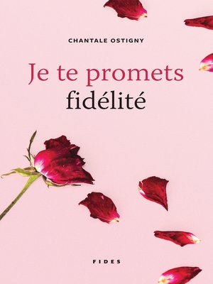 cover image of Je te promets fidélité